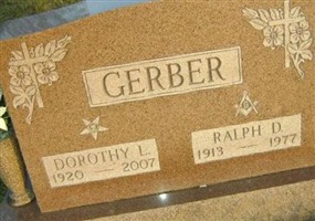 Dorothy L. Stack Gerber Dorothy L. Stack Gerber