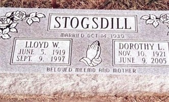 Dorothy L. Stogsdill Dorothy L. Stogsdill