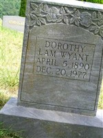 Dorothy Lam Wyant Dorothy Lam Wyant