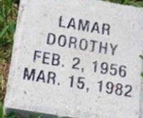 Dorothy Lamar Dorothy Lamar