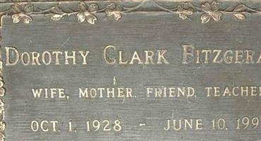 Dorothy Laverne Clark Fitzgerald