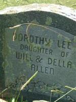 Dorothy Lee Allen