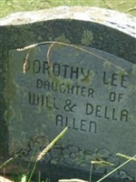 Dorothy Lee Allen Dorothy Lee Allen