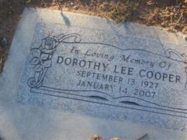Dorothy Lee Cooper