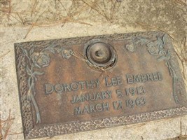 Dorothy Lee Embree