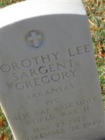 Dorothy Lee Gregory