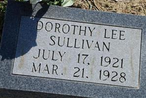 Dorothy Lee Sullivan