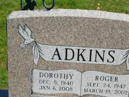 Dorothy Lenore (Hitz) Adkins