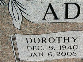 Dorothy Lenore (Hitz) Adkins