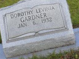 Dorothy Levinia Gardner