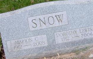 Dorothy Lewis Snow