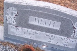 Dorothy Loraine Helm