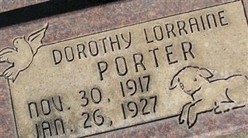 Dorothy Lorraine Porter