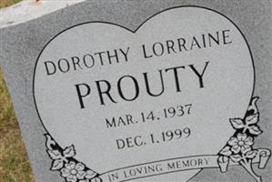 Dorothy Lorraine Prouty