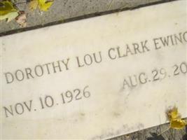 Dorothy Lou Clark Ewing