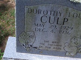 Dorothy Lou Culp Dorothy Lou Culp