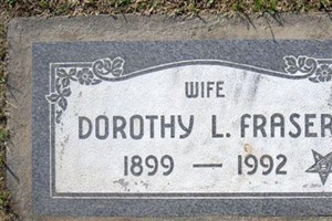 Dorothy Louise Fraser