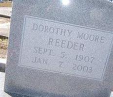 Dorothy Louise Moore Reeder