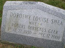 Dorothy Louise Shea Geer