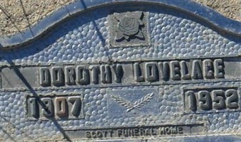 Dorothy Lovelace