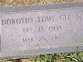 Dorothy Lowe Glenn