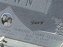 Dorothy Luann "Lucy" Claxton Yawn