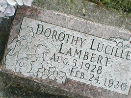 Dorothy Lucille Lambert Dorothy Lucille Lambert
