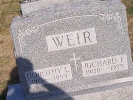 Dorothy Luella Ott Weir Dorothy Luella Ott Weir