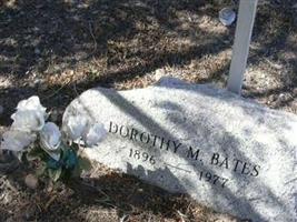 Dorothy M. Bates