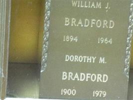 Dorothy M Bradford
