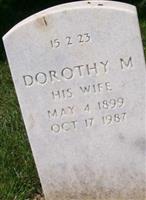 Dorothy M Carter