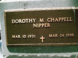Dorothy M. Chappell Nipper Dorothy M. Chappell Nipper