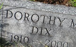 Dorothy M. Dix