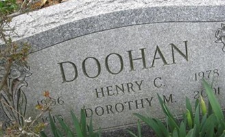 Dorothy M. Doohan Dorothy M. Doohan