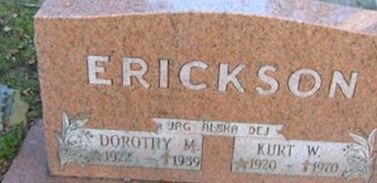 Dorothy M. Erickson