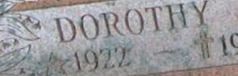 Dorothy M. Erickson