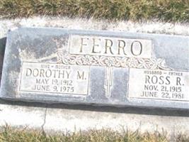 Dorothy M. Ferro