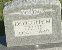 Dorothy M. Fields