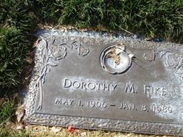 Dorothy M. Fike
