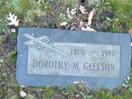 Dorothy M Gleeson