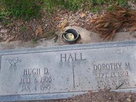 Dorothy M. Hall