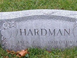 Dorothy M Hardman