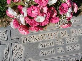 Dorothy M Hart