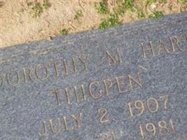 Dorothy M. Hart Thigpen