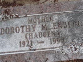 Dorothy M. Haugen Enberg