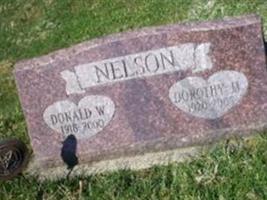 Dorothy M Hudson Nelson