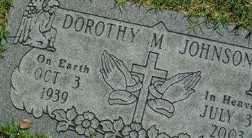 Dorothy M Johnson