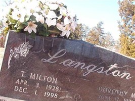 Dorothy M Langston