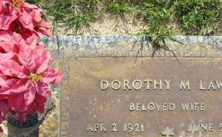 Dorothy M. Laws