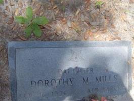 Dorothy M Mills